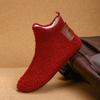 Winter Outdoor Cotton Shoe Men  Warm Anti-slip Lightweight Man Comfortable Cotton Loafer Men Winter Warm Shoe