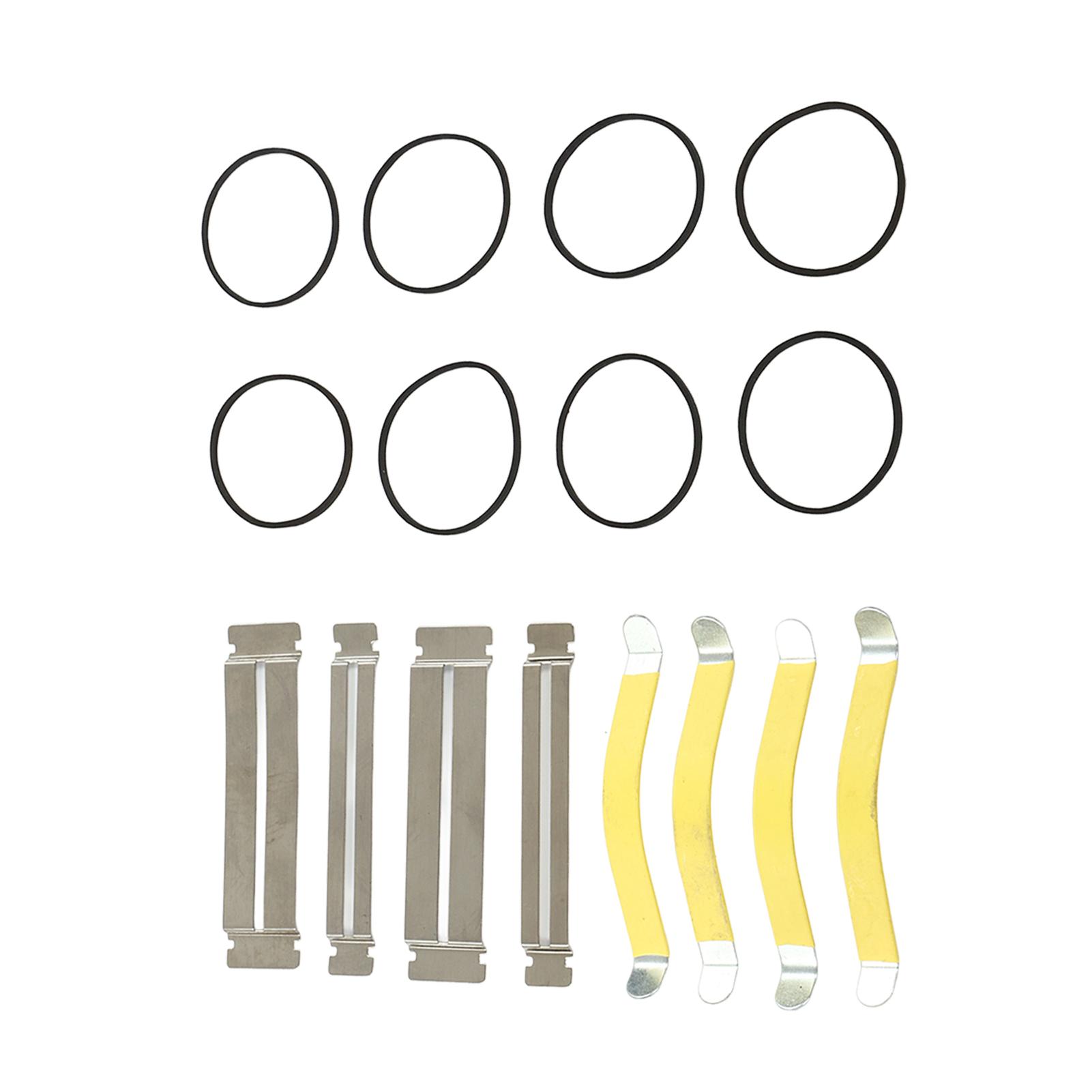 

Guitar Luthier Tool Kit Metal Fingerboard Guard Guitar Fretboard Maintenance Kit for Banjo Bass