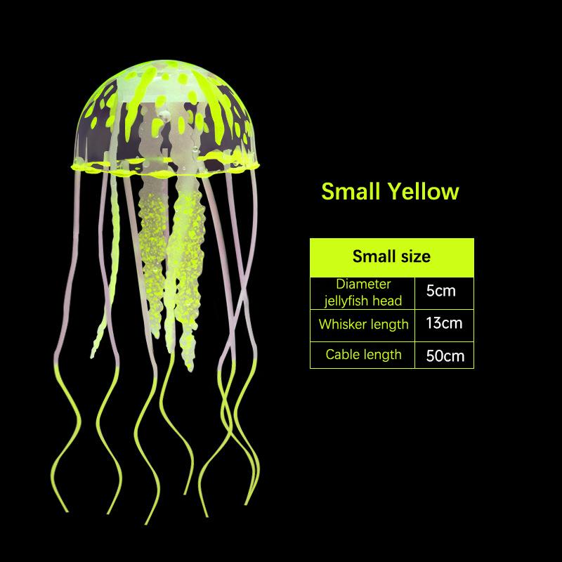 Artificial Luminous Animal Aquarium Decoration Fish Tank Underwater Ornament