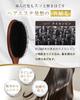 HELENA KIRAY Hair Brush Paddle Brush with carefully selected boar bristles and natural wood for shiny even in curly [Made smooth, hair, conditions]
