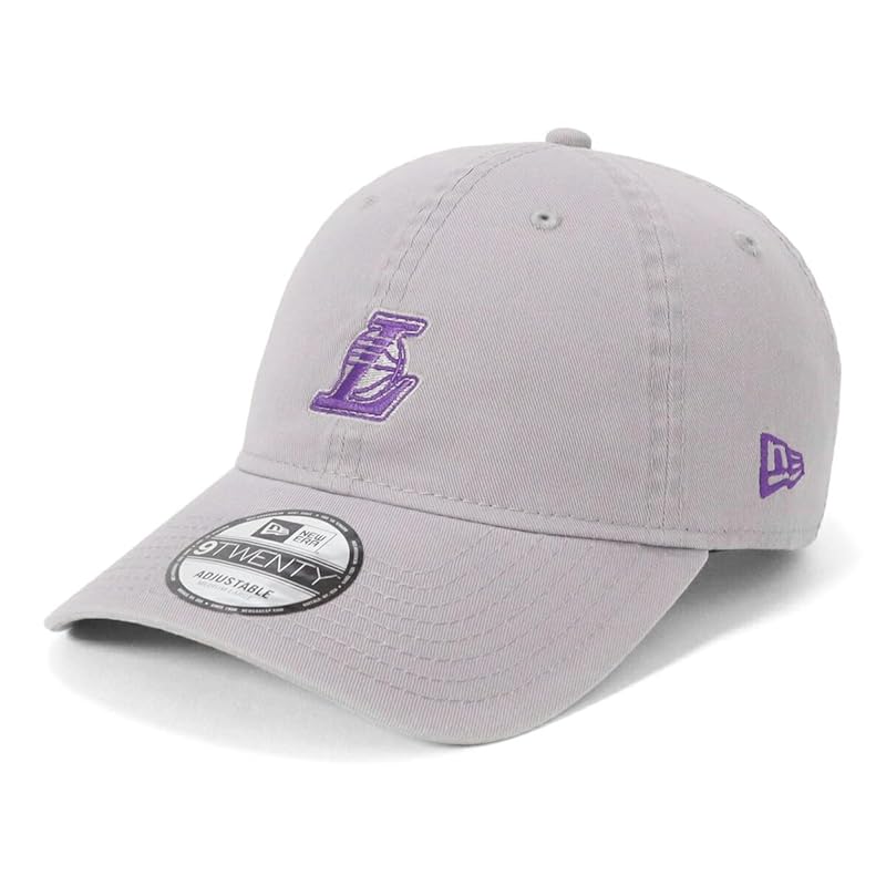 

[New Era] cap 9TWENTY NBA LAL gray M/L 920CS MINI LOGO LOSLAK GRY 14388723 NER36C6599