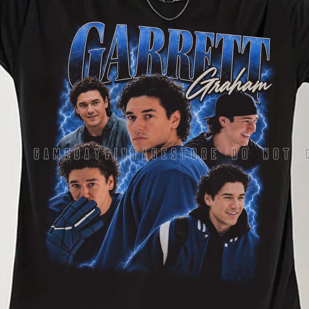 Comfort Colors Garrett Graham Briar Hockey Comfort Colors Skjorte, Garrett Graham Skjorte, Campus Hockey