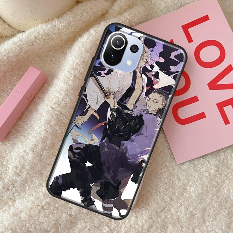 Anime Shinazugawa Genya Fall Für POCO X4 Pro F3 M3 M4 Pro X3 Pro GT Telefon Abdeckung Für Xiaomi 12 11T Pro Mi 11 Lite