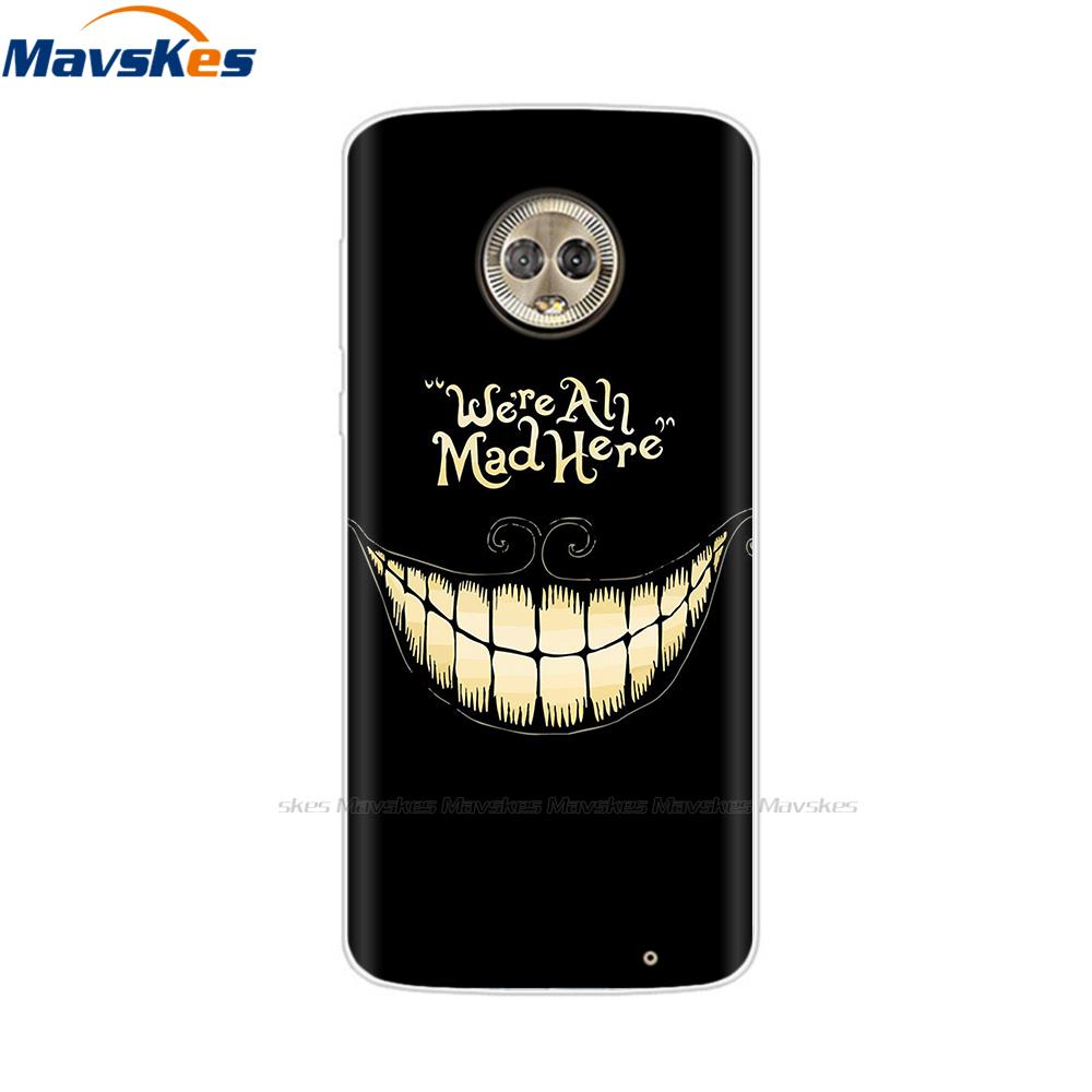 Silicon Case For Moto G6 Plus Case Full Protection Soft Tpu Back Cover On For Motorola MotoG6 G6 Play Bumper Phone Shell Coque