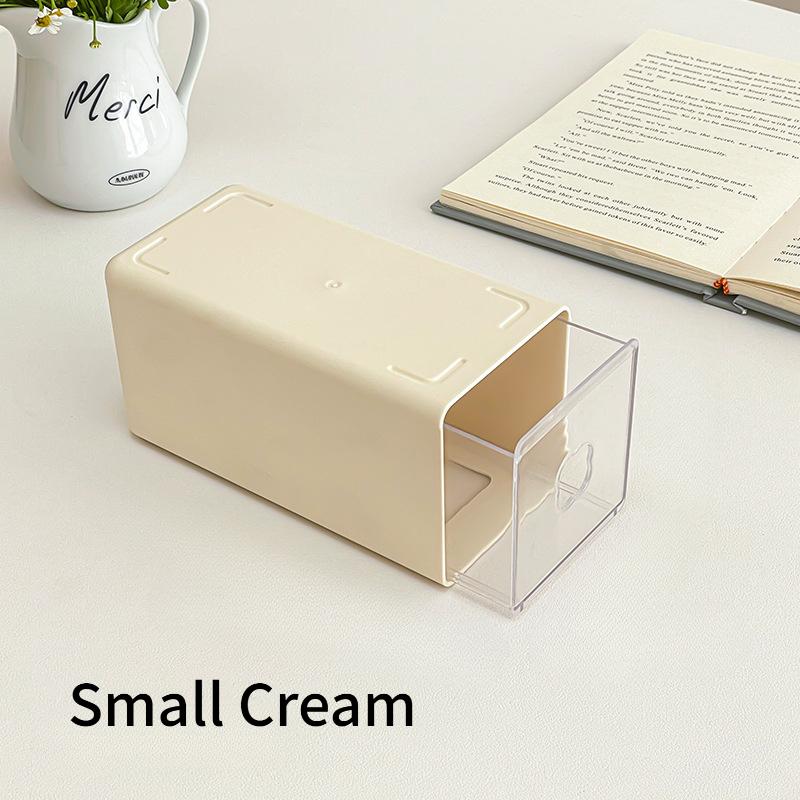 

Multi Functional Desktop Drawer Style Storage Box, Free Combination Storage Box, Cosmetics Storage Box, Badge Storage Box