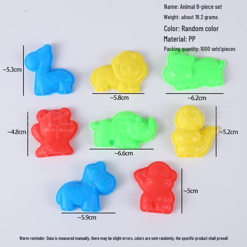 Space Toy Sand and Clay Molds Set - Includes Play Dough, Super Light, and Crystal Clay Molds with Tools