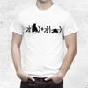 Funny Schrdingers Cat Quantum Physics Unisexs T Shirt Unisex Tee Spring Summer Humor Novelty Streetwear Oversize Cotton Loose Top