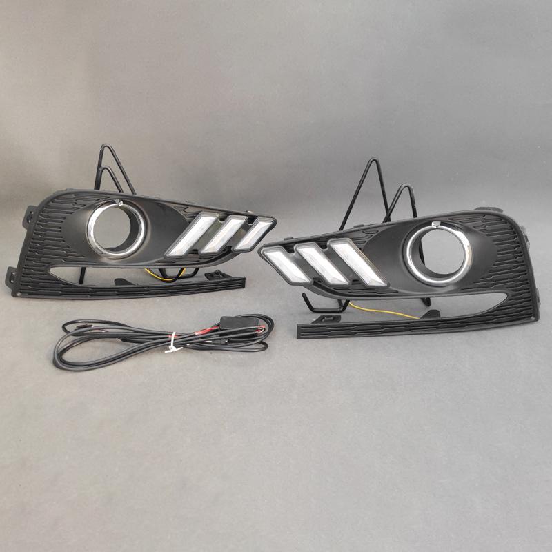 LED Daytime Running Lights for 2017-2018 Chevrolet Cruze, Modified DRL Decorative Lights