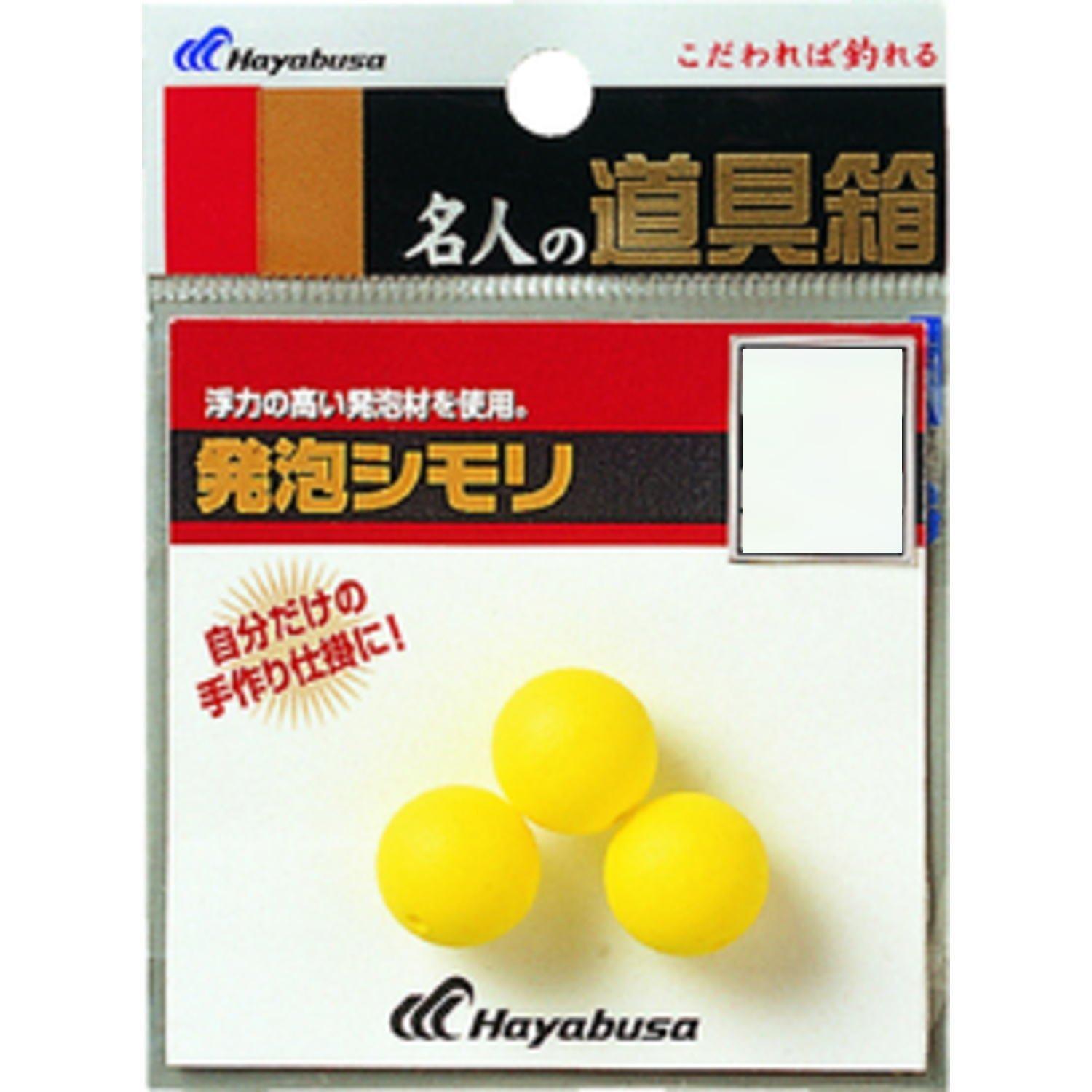 

Hayabusa Master s Toolbox Пенопластовый Шимори, Круглый, Желтый, P411-3