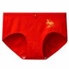 Women's Mid-Waist Red Underwear 2-Pack
