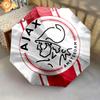 1 PC Automatic Folding Umbrella - AFC Ajax Custom Name Pattern, Portable & Foldable Design with 8 Ribs, Christmas Birthday Gifts