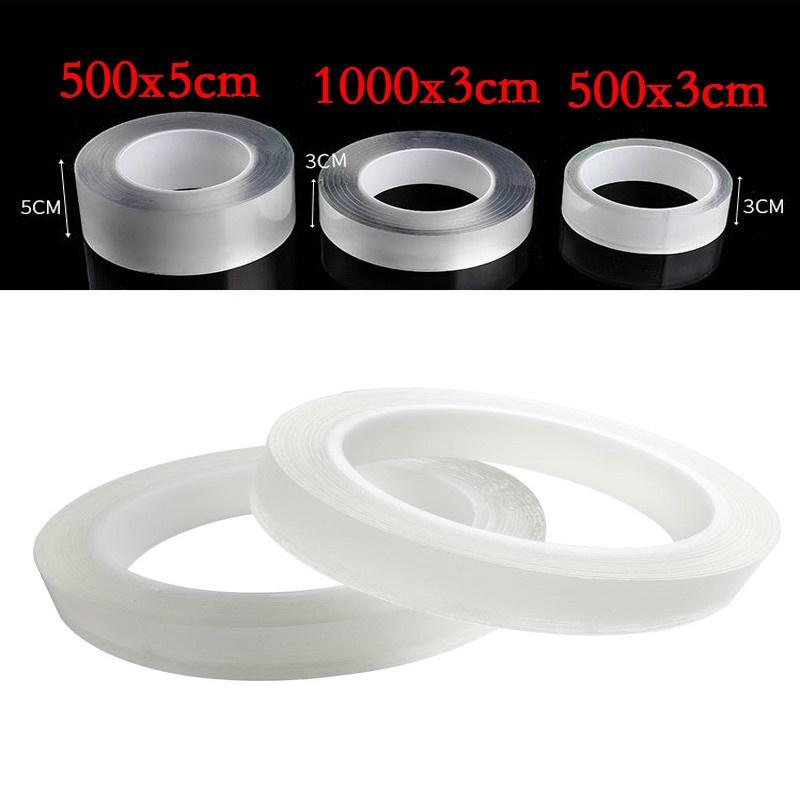 1Roll Waterproof Kitchen Bathroom Wall Sealing Tape Door Window Gap Stickers Transparent Adhesive Ta
