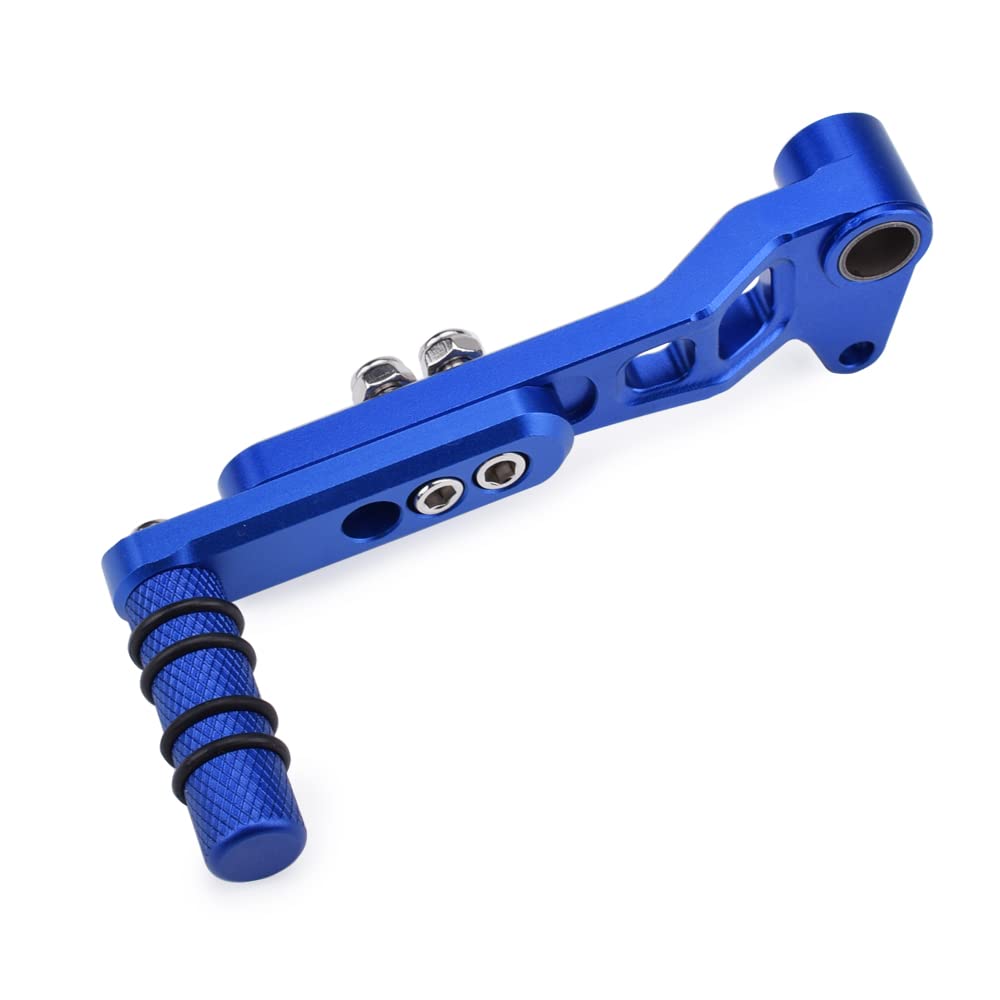 LEDISHUN Motorcycle Shift Pedal Compatible with Suzuki GSX250R GSR250 Adjustable Angle and Height for Motorcycle Modifications (DN11A), V-Strom