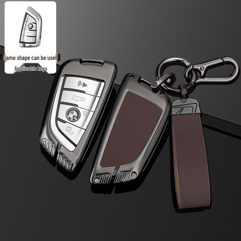 Compatible LCD Key Case for BMW 7 Series, 5 Series, X5, X7, 535Le, 740 Models