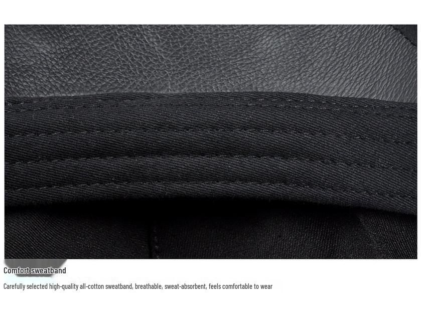 Podzimní/Zimní baret z pravé kůže: Pánská osmihranná čepice Newsboy z hovězí kůže, Malířská čepice s kšiltem, Korejský styl, Dámská trendy čepice.