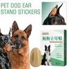 Dog Ear Stand Up Stickers Practical Corrective Dog Ear Stickers Ear Lifting Patch Dog Ear Posting Kit for Samoyed Shepherd