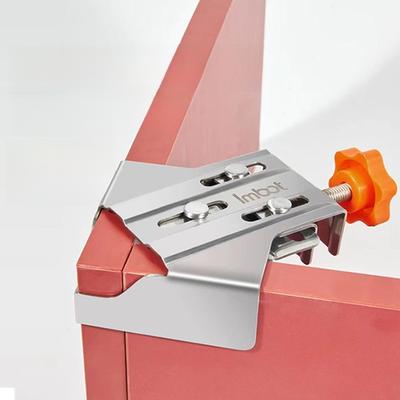 Zaciski kątowe Zacisk narożny 90 stopni Zaciski stolarskie do ramek na zdjęcia, Wytrzymałe zaciski kątowe ze stali nierdzewnej Szybkozamykające