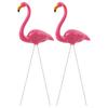KADAX Flamingo Figurine 83x36cm Pink 2pcs.