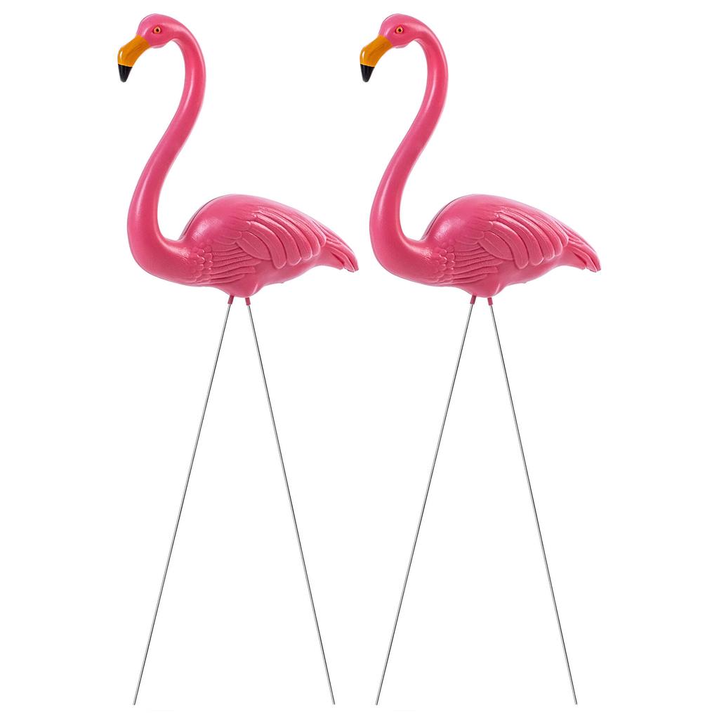 KADAX Flamingo Figurine 83x36cm Pink 2pcs.