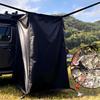 Auto Seitenmarkise Blackout Sichtschutz Duschvorhang mit Sonnenschutz für Outdoor-Camping