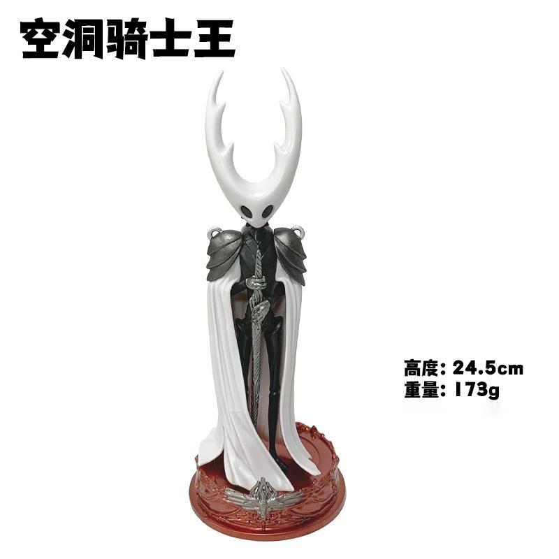 Set Hollow Knight Figure Silk Song Knight Hornet Grub Zote Quirrel Shade Cornifer Myla Figure Cute Anime Figurine Model Toy Gift