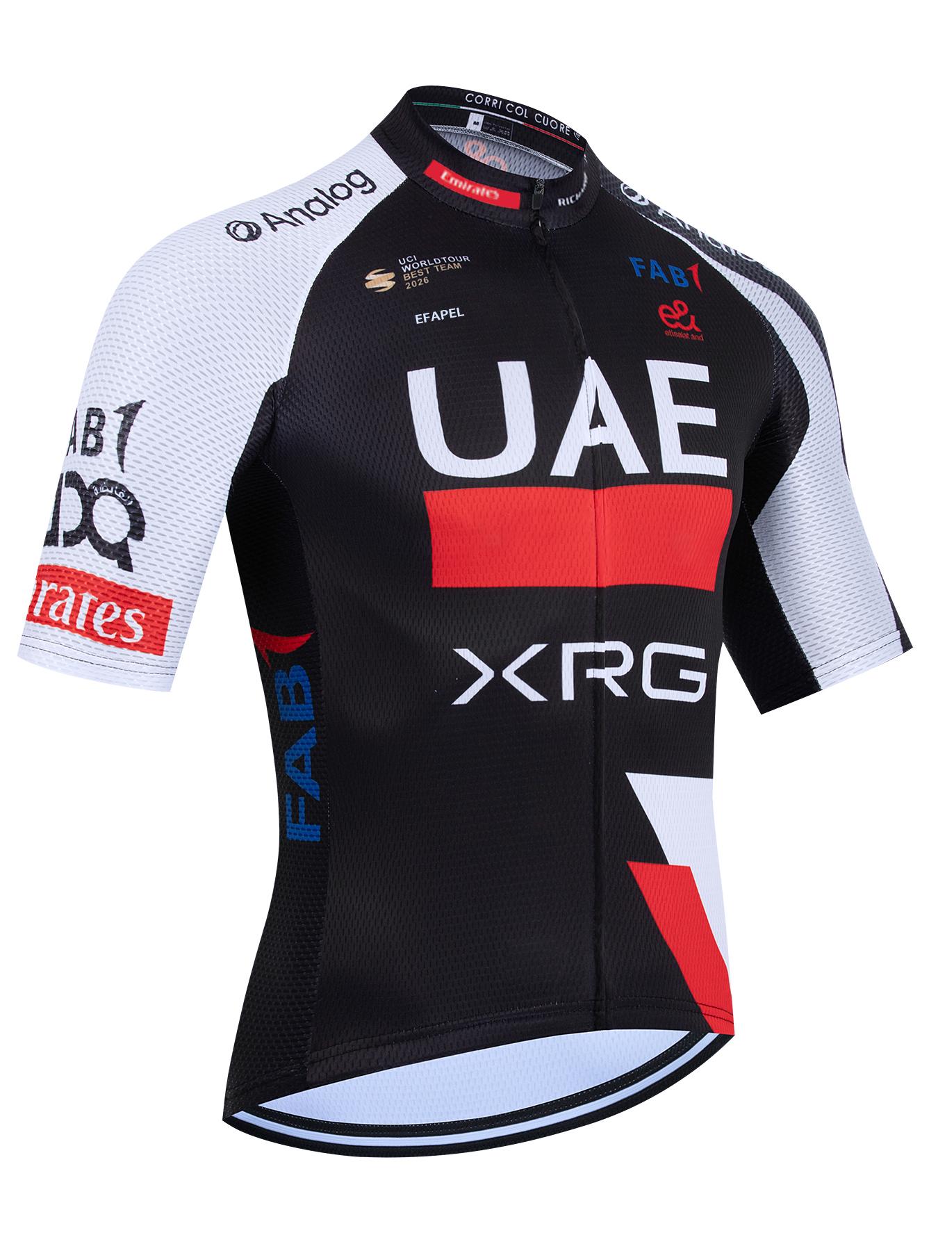 

New 2026 UAE Cycling Team Jersey Bike Maillot Bibs Shorts Fashion Ciclismo Bicycle Jersey Riding Bike T-shirt Pants Clothing S