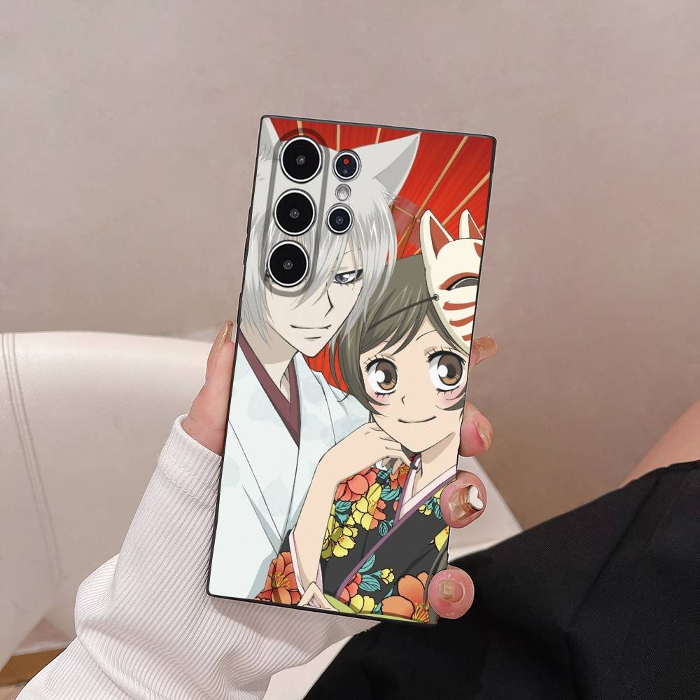 Anime K-Kamisama Kiss Phone Case For Samsung Galaxy S25 S24 S22 S23 Ultra S21 S20 Plus 5G Frosted Non-Slip Full Cover Soft Case