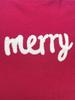 2025 Autumn/Winter Loose Christmas Round Neck Knit Sweater - European/American Style