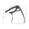 Metal Guitar Capo Adjustment Clip for Acoustic Electric Guitars Bass Ukulele Tone Adjust Tuning Clamp Capotraste Quick Change