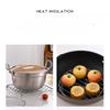 1Pcs Square Metal Pot Mat Coaster Insulation Pad Suitable for Dishes Casserole Hot Pot Table Cookware Stand Placemat Kitchen Tools