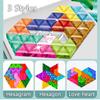 60 Levels Intellectual Puzzle Board Game Tangram Logical Thinking Challenge Travel Brain Game Children Education Montessori Toys