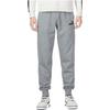 Puma Knitted Sweatpants Men's Gray Moderate Cuffed Pants 846385-03
