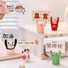 Raising Hand Animal Photo Holder Table Number Holders Microlandscape Ornament Memo Photo Holder Dollhouses Accessories