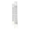Climbing Plants Accessory Moss Pole Stackable Plastic Support Stake Watering Feature Potted Plant Upright Garden Trellis