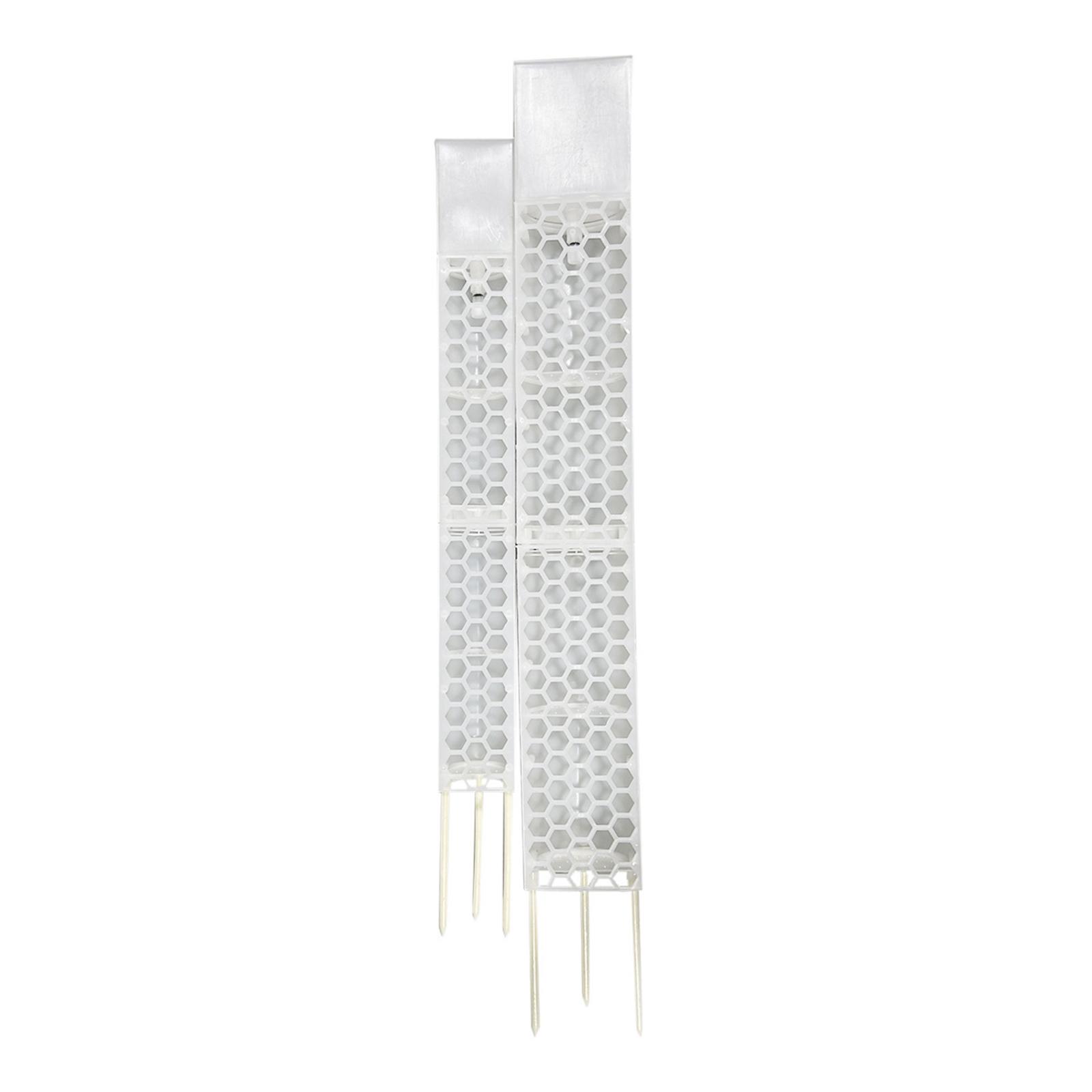 

Climbing Plants Accessory Moss Pole Stackable Plastic Support Stake Watering Feature Potted Plant Upright Garden Trellis 5.8cmx59.5cm