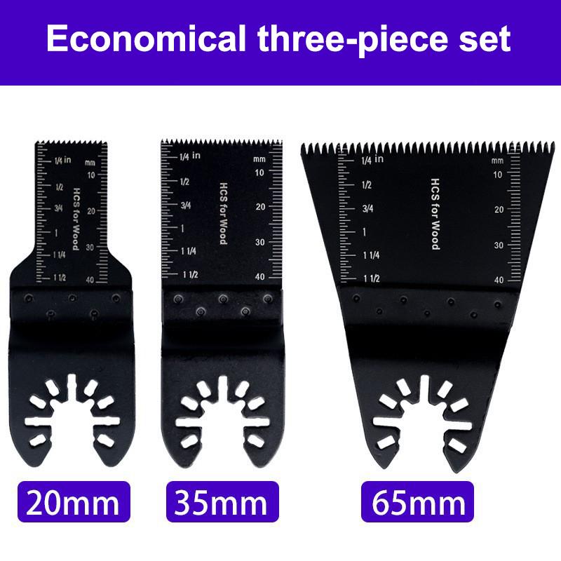 Blade Multi-Tool Saw Blade High Carbon Steel Oscillating Saw For Soft Metal Wood Plastic Cutting Universal Saw Blade