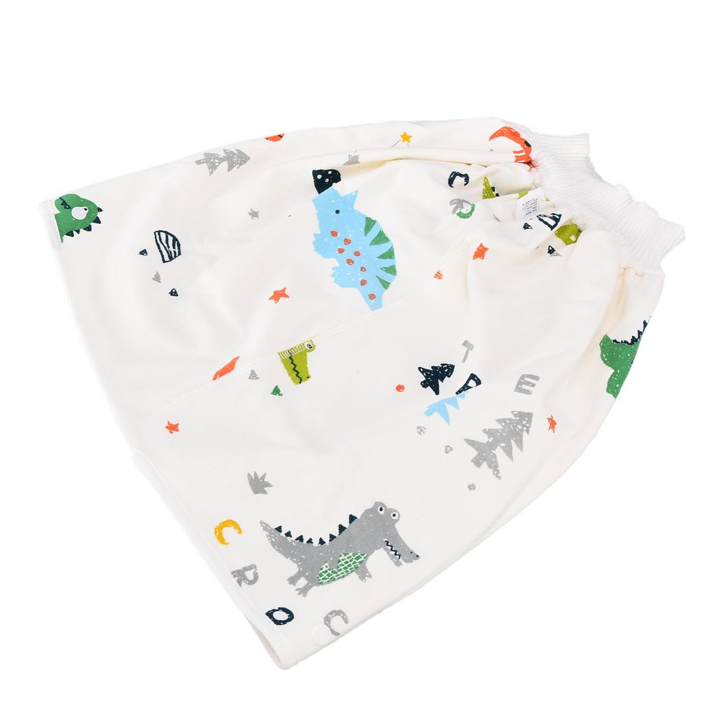 Diaper Skirt Unisex Waterproof Baby Diaper Guards Incontinence Cover Shorts for Potty