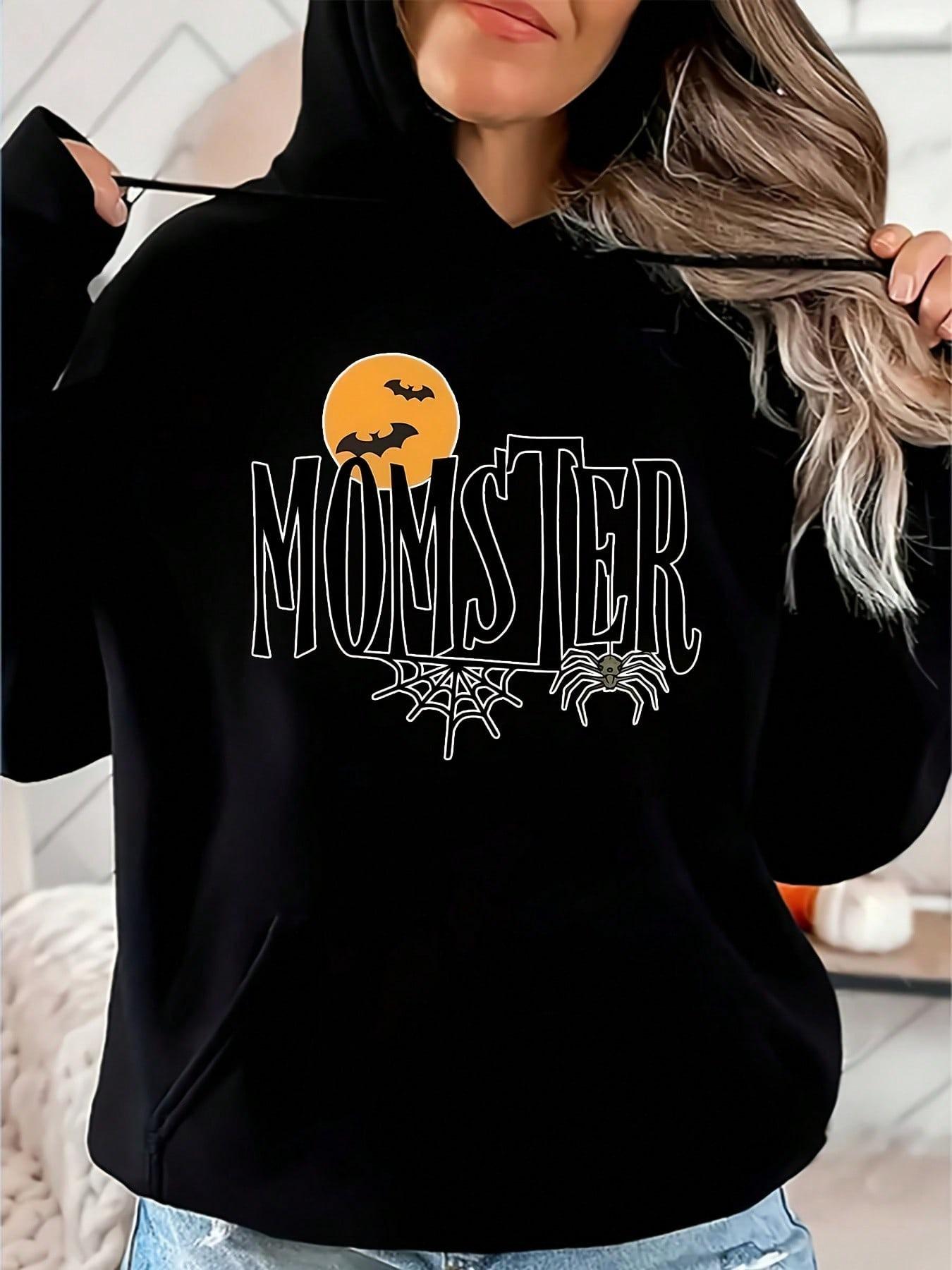 

Men s and Women s Plus Size Print Top, Loose Casual, Soft, Comfortable and Breathable, Outdoor Sports Loose Pullover Hoodie S