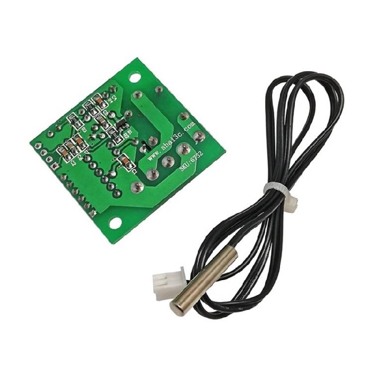 W1701 Einstellbarer Temperaturregelschalter Temperaturregler Thermostat Temperaturregelmodulplatine