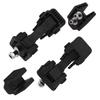 2 Set Car Hood Catch Lock Latches Buckle Bracket for Jeep Wrangler TJ 1997-2006 68038118AA 55176636AD