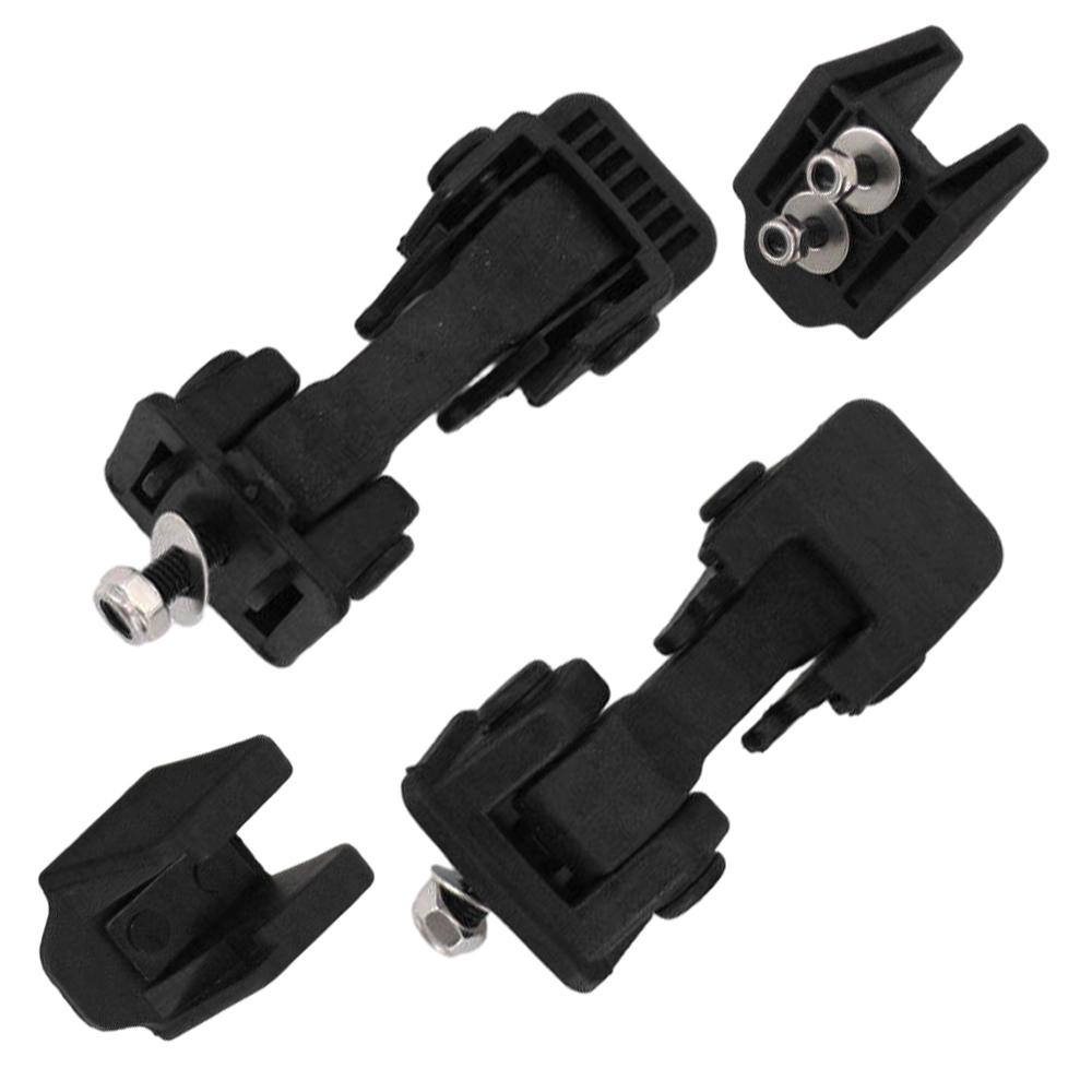 2 Set Car Hood Catch Lock Latches Buckle Bracket for Jeep Wrangler TJ 1997-2006 68038118AA 55176636AD