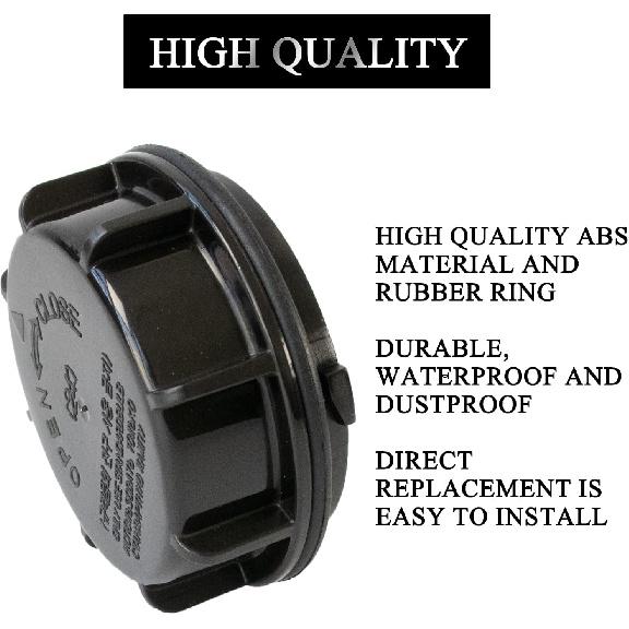 Headlight Lamp Dust Cover Cap 921402D000 Fit for Hyundai Elantra Equus Azera Sonata Santa Fe Genesis Fit for Kia Optima Sportage Sedona, More