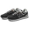 New Balance 574 Black White Sneakers ML574EVB
