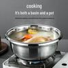 Zhizhi Commercial Stainless Steel Kitchen Bowls