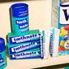 Whitening Toothpaste Aquamint 3 pcs + Spearmint 3 pcs