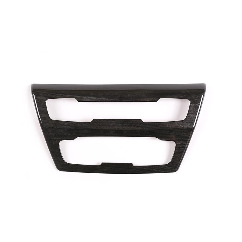 4 Style Car Center Console CD Panel Decoration Cover Frame Trim Sticker for BMW X1 F48 X2 F47 2016-2026 Automobile Accessories
