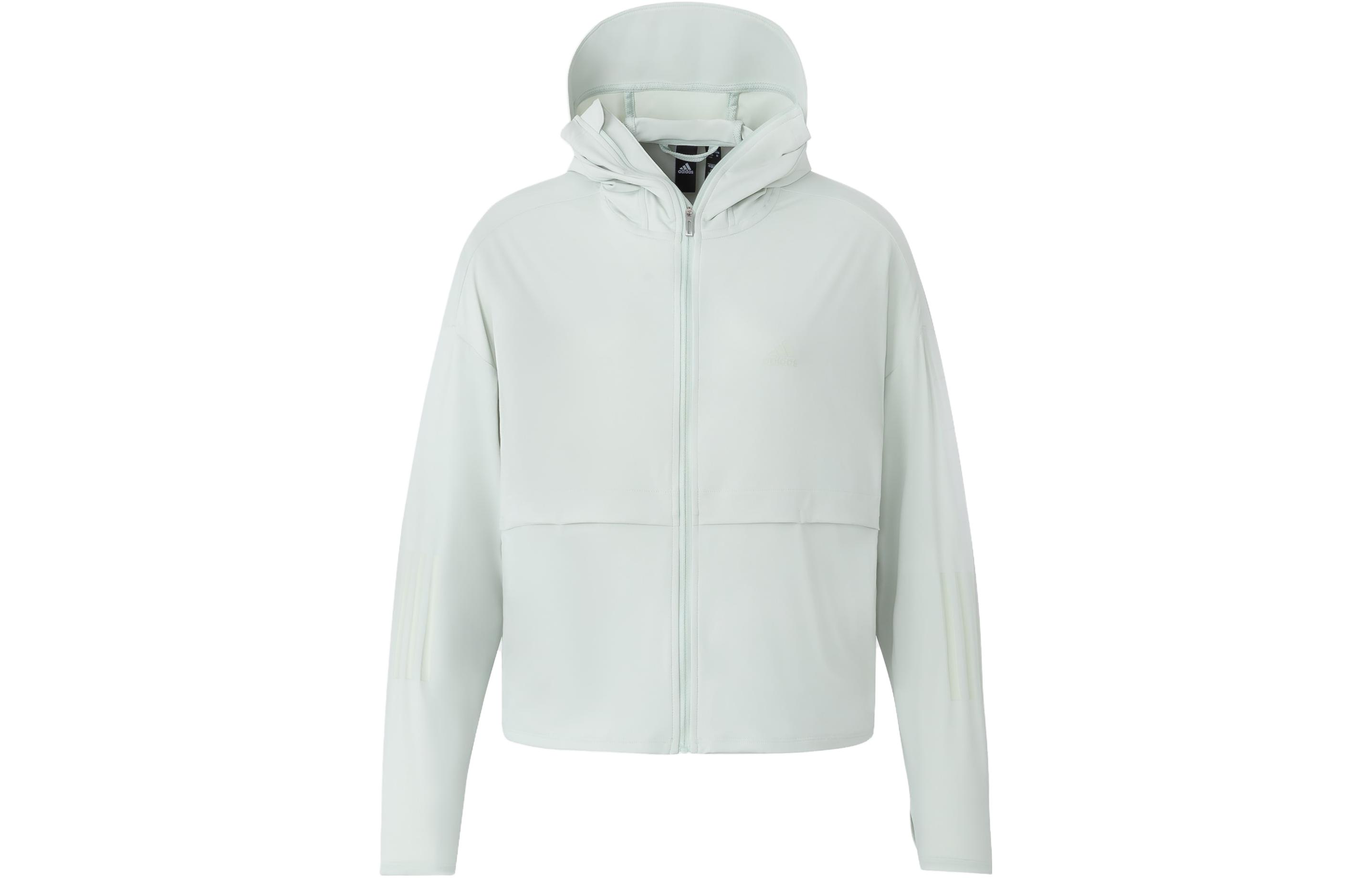 Adidas Breathable Sun Protection Clothing Women s Mint Ice IW9432 XL