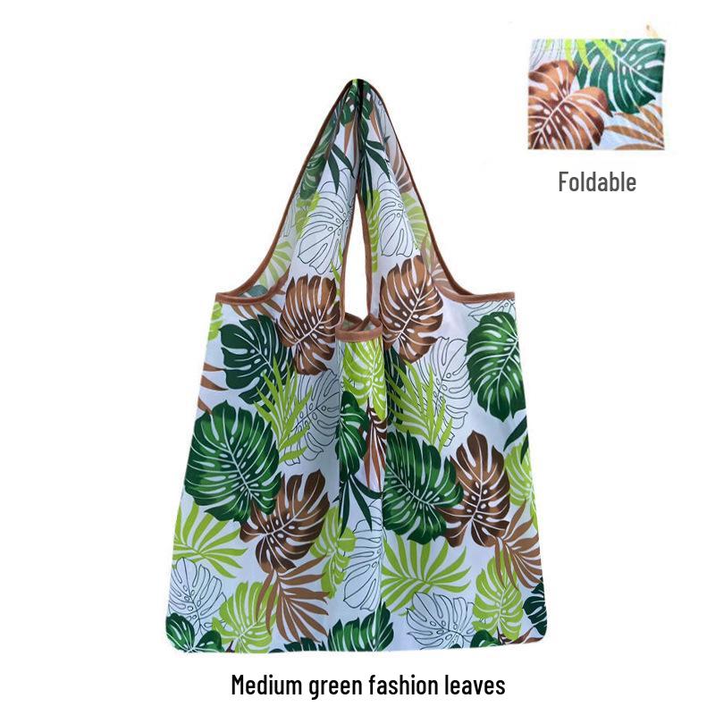 Medium Eco-Friendly Foldable Waterproof Shopping Tote Bag