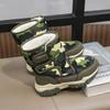 2024 Herbst und Winter Jungen/Mädchen Outdoor Warme Kinder Schneestiefel Große Größe 31-40