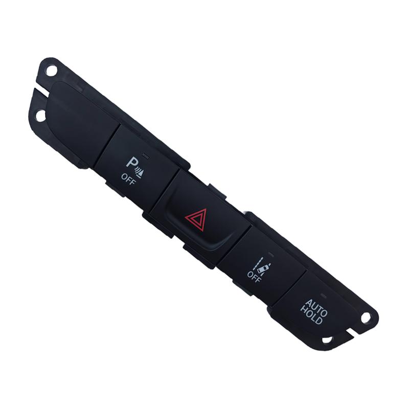 Car Hazard Light Switch Automatic Parking Button Lane Keeping Alert Switch Reverse Assist Button 53465816 For Jeep Cherokee
